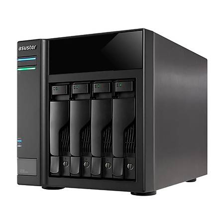 Asustor AS6004U 4 Disk Yuval Tower Nas Depolama nitesi