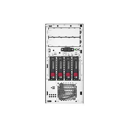 HPE ProLiant ML30 Gen10 Plus E-2314 2.8 GHz 4 ekirdekli 1P 16GB-U 4LFF-NHP 350W PS Sunucu P44718-421