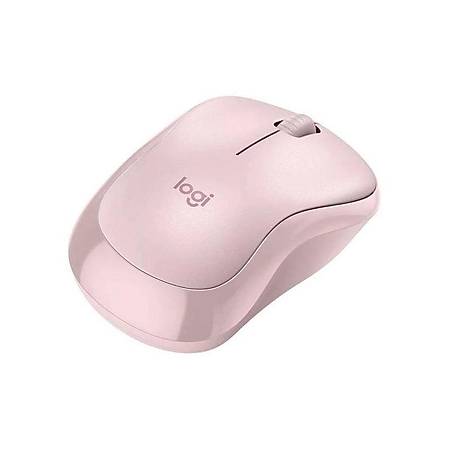 Logitech M221 Sessiz Kablosuz Mouse Pembe 910-006512