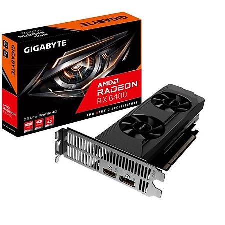 Gigabyte Radeon RX 6400 D6 Low Profile 4G 4GB 64Bit GDDR6
