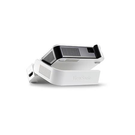 ViewSonic M1 mini 120 Led Lmen 854x480 Hdm USB JBL Hoparlrl Bataryal Tanabilir Led Projeksiyon Cihaz
