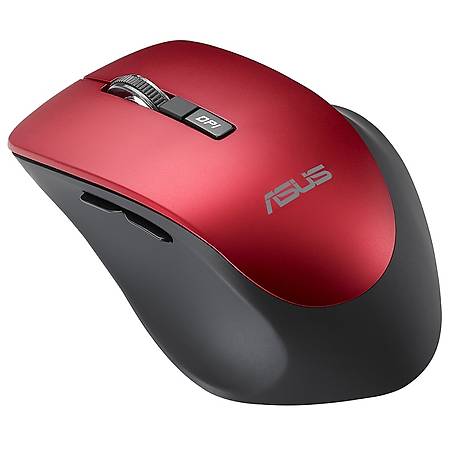 Asus WT425 Kablosuz Kýrmýzý Mouse
