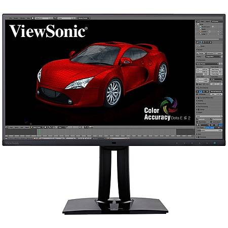 ViewSonic 27 VP2785-4K 3840x2160 60Hz 5ms Hdm Dp mDP Type-C Profesyonel IPS Monitr