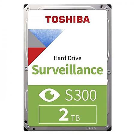 Toshiba S300 3.5 4TB 5400RPM 128MB Sata 6Gbit/sn HDWT840UZSVA