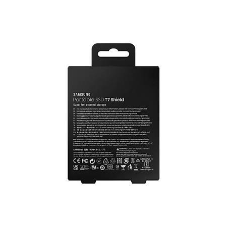 Samsung T7 Shield 1TB Usb 3.2 Tanabilir SSD Disk MU-PE1T0S/WW