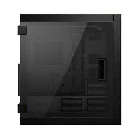 MSI MPG SEKIRA 500G Temperli Cam ATX Gaming Bilgisayar Kasası PSU Yok