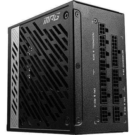 MSI MPG A1000G 1000W 80+ Gold Full Modler Power Supply