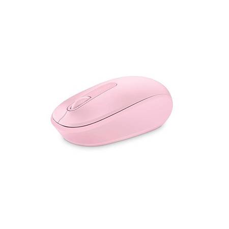 Microsoft Mobile 1850 Kablosuz Mouse Açýk Pembe U7Z-00023