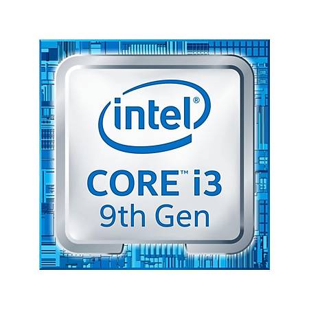 Intel Core i3 9100F Soket 1151 3.6GHz 6MB Cache Ýþlemci Kutusuz