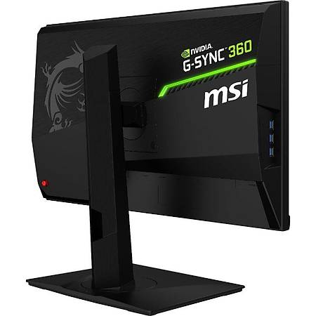 MSI Oculux NXG253R 24.5 1920x1080 360Hz Hdm Dp 1ms IPS Gaming Monitr