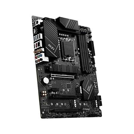 MSI PRO Z790-P Wi-Fi DDR4 5333MHz PCI-E Gen5 M.2 USB 3.2 DP HDMI 2.5G LAN Wi-Fi 6E ATX Soket 1700