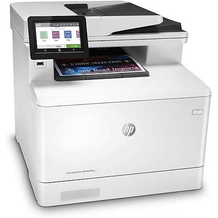 HP ColorLaserJet Pro MFP M479fnw Fotokopi Tarayc Fax Wi-Fi USB Renkli ok levli Lazer Yazc