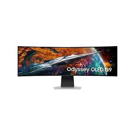 Samsung Odyssey OLED G9 LS49CG934SUXUF 49 5120x1440 240Hz 0.03 ms HDMI DP HDR10+ Curved OLED Monitör