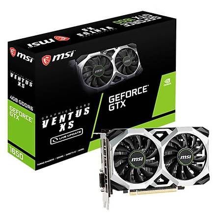 MSI GeForce GTX 1650 VENTUS XS 4G OC V1 4GB 128Bit GDDR5