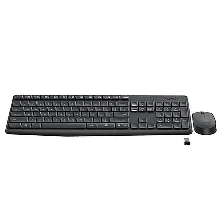 Logitech MK235 Kablosuz Klavye Mouse Set 920-007925