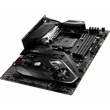 MSI MPG X570 GAMING PRO CARBON Wi-Fi DDR4 4400MHz(OC) RGB M.2 HDMI ATX AM4