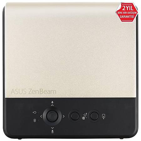 Asus ZenBeam E2 300 Ans 854x480 WVGA Hdmý Wi-Fi USB 3D DLP Projeksiyon Cihazý