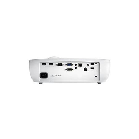 Optoma WU470 5000 Ans 1920x1200 FHD Vga Hdm RJ45 USB Wi-Fi Dlp Projeksiyon Cihaz