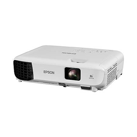 Epson EB-E10 3600 Ans 1024x768 XGA Hdmý Vga USB 3LCD Projeksiyon Cihazý V11H975040