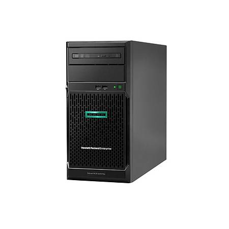 HPE ProLiant ML30 Gen10 Plus E-2314 2.8 GHz 4 ekirdekli 1P 16GB-U 4LFF-NHP 350W PS Sunucu P44718-421