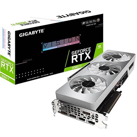 GIGABYTE GeForce RTX 3080 Ti Vision OC 12G 12GB 384Bit GDDR6X