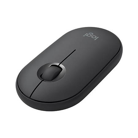Logitech Pebble M350 Kablosuz Mouse Graphite 910-005718