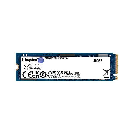 Kingston NV2 500GB M.2 2280 PCIe 4.0 NVMe SSD Disk SNV2S/500G