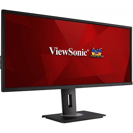 ViewSonic 34 VG3456 3440x1440 60Hz 5ms Hdm Dp Type-C RJ-45 FreeSync Led Monitr