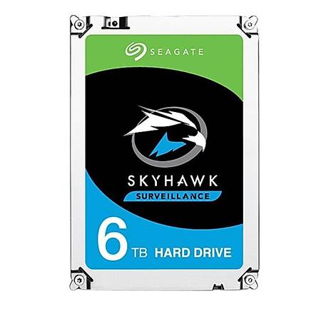 Seagate SkyHawk 3.5 6TB 5400Rpm 256Mb Sata 3 155Mb/s 180TB/Y ST6000VX001