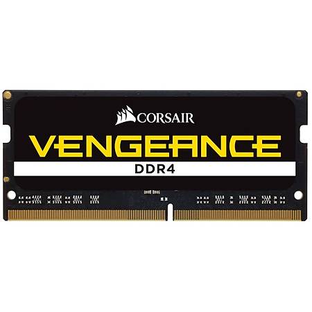 Corsair Vengeance 32GB (2x16GB) DDR4 3000MHz CL18 Siyah Notebook Ram