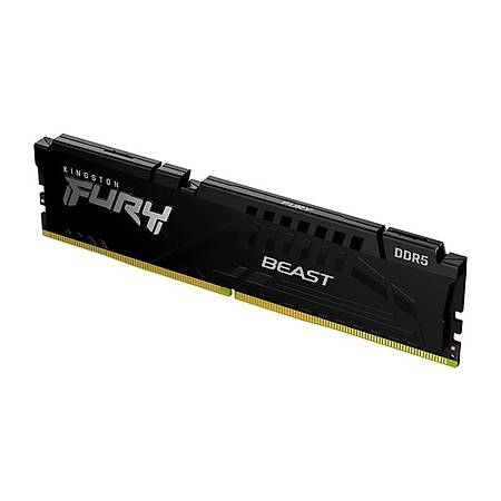 Kingston Fury Beast 16GB DDR5 5200MHz CL36 Soutuculu Ram KF552C36BBE-16