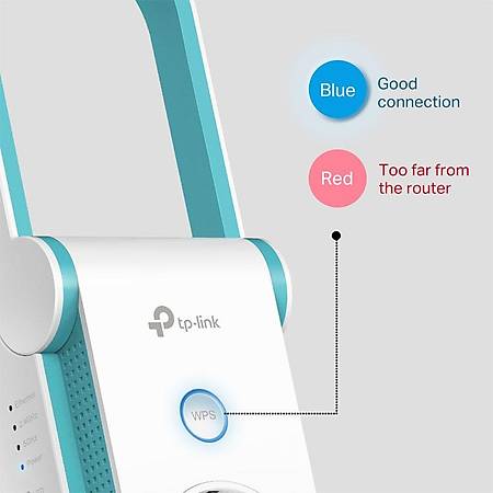 TP-Link RE365 AC1200 5GHz 867Mbps Wi-Fi Priz Soketli Menzil Geniletici