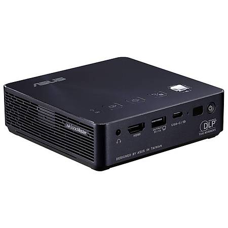 Asus ZenBeam S2 500Ans 1280x720 HD Hdmý USB-C Wi-Fi 3D Taþýnabilir Led Projeksiyon Cihazý