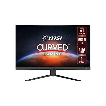 MSI G27C4 E2 27 1920x1080 170Hz 1ms FreeSync Premium HDMI DP Curved 1500R Led Monitr
