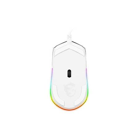 MSI Clutch GM11 RGB Beyaz Kablolu Gaming Mouse