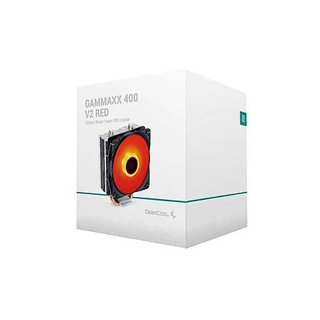 Deep Cool Gammaxx 400 V2 Krmz lemci Soutucu