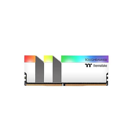 Thermaltake TOUGHRAM RGB 16GB DDR4 4400MHz CL19 Soðutuculu Dual Kit Beyaz Ram