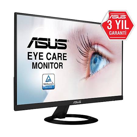 ASUS 23.8 VZ249HE 1920x1080 75Hz D-Sub Hdm 5ms IPS Monitr