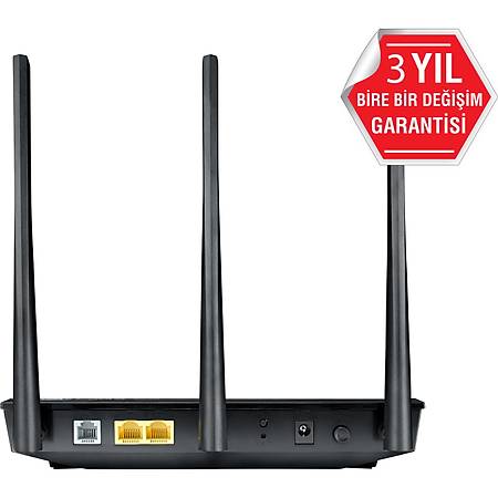ASUS DSL-AC51 Dual Band AC750 3 Antenli Wi-Fi ADSL VDSL Fiber Modem