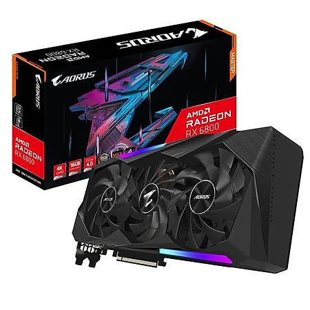 Gigabyte AORUS Radeon RX 6800 MASTER 16GB 256Bit GDDR6