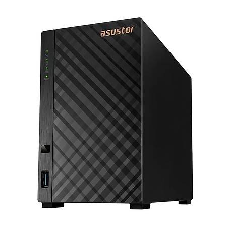 Asustor AS1102T 2 Disk Yuval Tower Nas Depolama nitesi