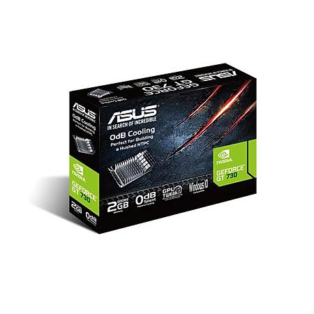 ASUS GeForce GT 730 2GB 64Bit GDDR5