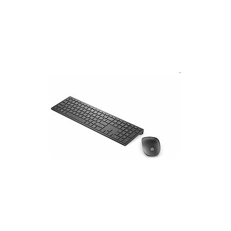 HP Pavilion 800 Kablosuz Klavye Mouse Set Siyah 4CE99AA