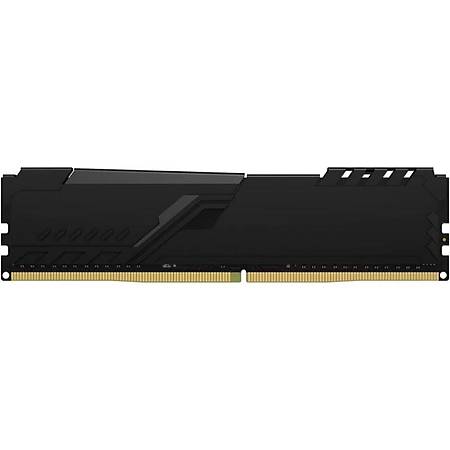 Kingston Fury Beast 64GB (2 x 32GB) DDR4 3200MHz CL17 Dual Kit Siyah Ram KF432C16BBK2/64