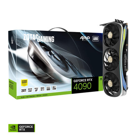 Zotac Gaming GeForce RTX 4090 AMP Extreme Airo 24GB 384Bit GDDR6X DLSS 3 Ekran Kart
