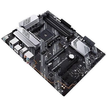 ASUS PRIME B550 PLUS DDR4 4400MHz (OC) HDMI DP TYPE-C M.2 USB3.2 AURA RGB ATX AM4