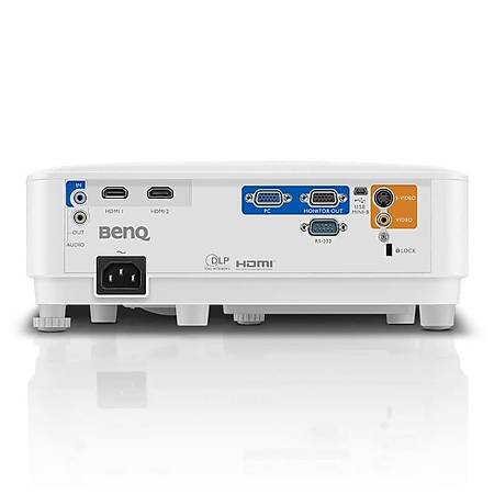 BenQ MX550 3600 Ans 1024x768 XGA 3D HDMI VGA DLP Projeksiyon Cihaz