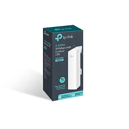 TP-Link CPE210 2.4GHz 300Mbps 9dBi D Mekan Access Point