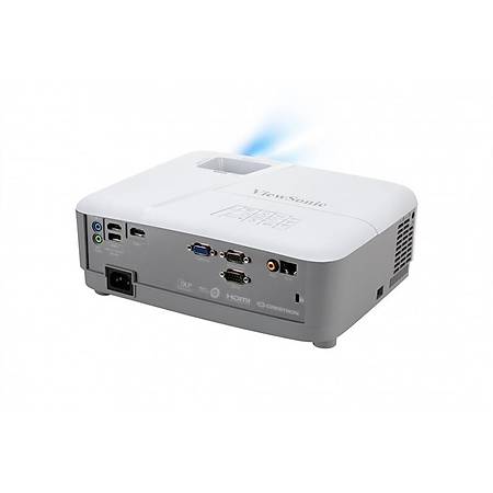 ViewSonic PG707W 4000 Ans 1280x800 HD Hdmý RJ45 RS232 USB 3D Projeksiyon Cihazý