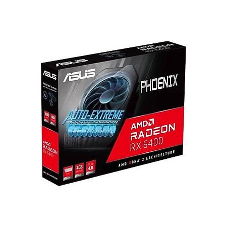 ASUS Phoenix Radeon RX 6400 4GB 64Bit GDDR6